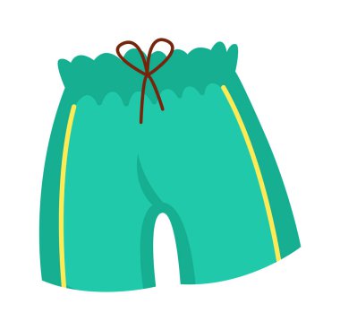 Yüzen Adam Sandık Vektör İllüstrasyonu