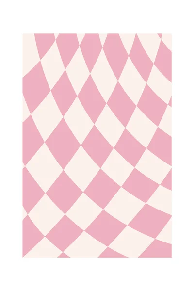 stock vector Checkered Rectangle Pattern Vector Illustration