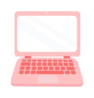 dizüstü bilgisayar cihazı vektör illüstrasyon