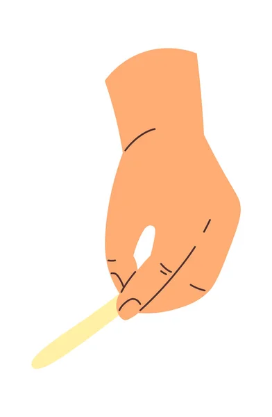 Hand Stick Vector Illustration — Stock Vector