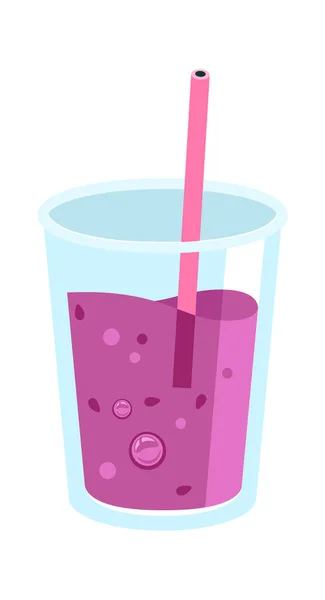 Cocktail Glass Vector Illustration — 스톡 벡터