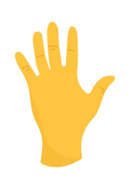 El ve Lastik Eldiven Vektörü ResmiComment