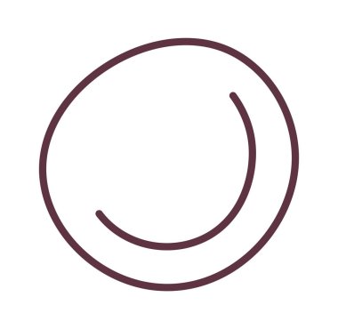 Kabarcık Çizgili Simge Vektörü ResmiComment