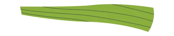 Bamboe Plant Icoon Vector Illustratie — Stockvector