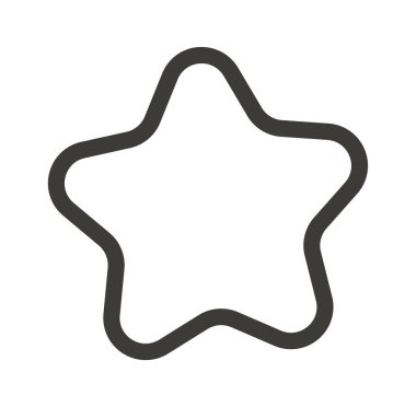 El Çizimi Yıldız Çizim Vektörü İllüstrasyonu