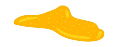 Soyut Sıvı Blot Vektörü İllüstrasyonu