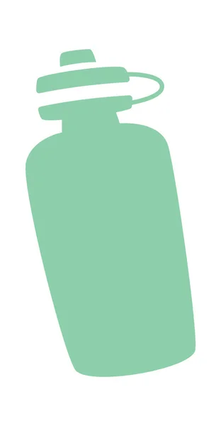 Wasserflasche Symbol Vektor Illustration — Stockvektor