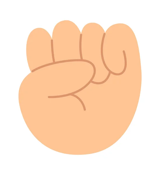 Рука Людини Намальований Кулак Векторні Ілюстрації — стоковий вектор