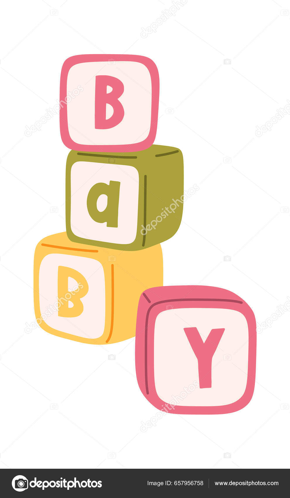 Baby abc blocks outlet