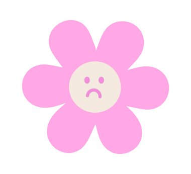 Çiçek Üzücü Karakter Vektörü ResimleriName