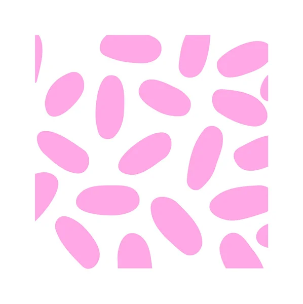Abstracte Groovy Transparant Patroon Vector Illustratie — Stockvector