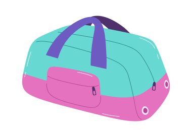 Spor çanta vektör çizim