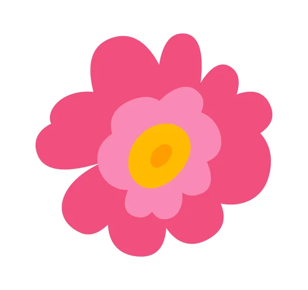 Flower Bud Icon Vector Illustration — 스톡 벡터