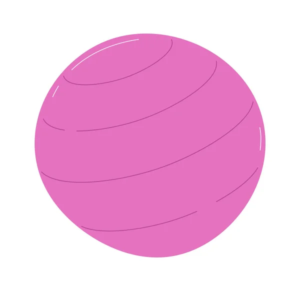 Fitness Ball Icon Vector Illustratie — Stockvector