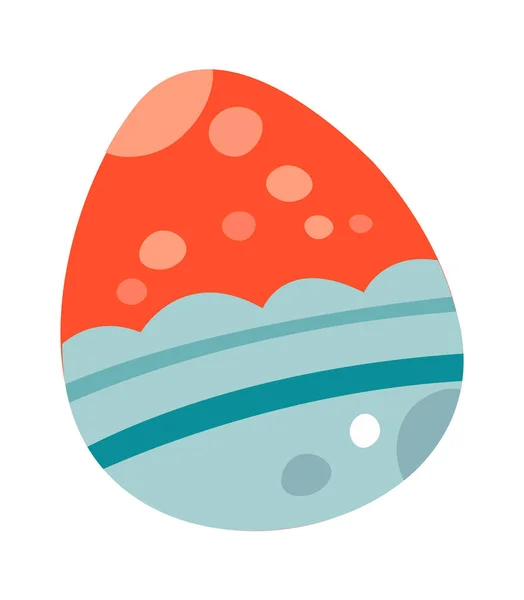 Dinosaur Egg Icon Vector Illustration — Stock Vector