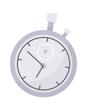 Mekanik Spor Saati Vektör İllüstrasyonu