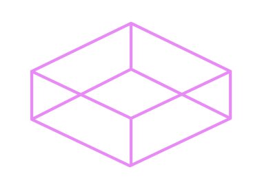 Doğrusal Kare Element Vektörü İllüstrasyonu