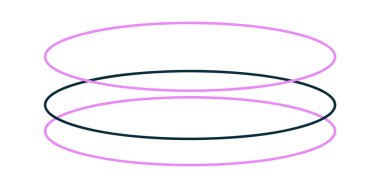 Doğrusal Yuvarlak Element Vektörü İllüstrasyonu