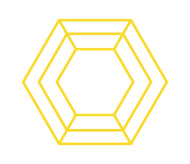 Doğrusal Çokgen Element Vektörü İllüstrasyonu