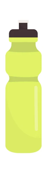Fitness Wasserflaschen Vektor Illustration — Stockvektor