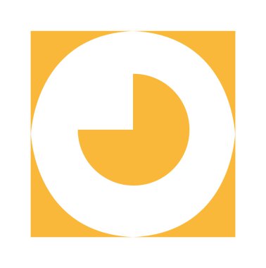 Modern Fütürist Şekil Vektörü İllüstrasyonu