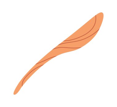 Çömlek Clay Bıçak Vektörü İllüstrasyonu