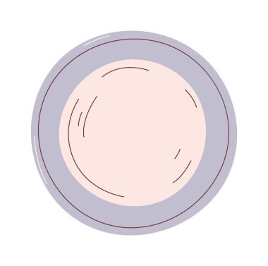 Çömlek Tekerleği Yarasa Vektörü İllüstrasyonu