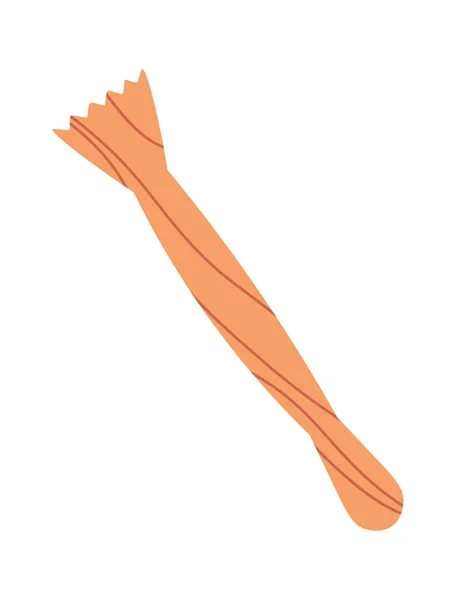 Illustration Vectorielle Couteau Argile Poterie — Image vectorielle