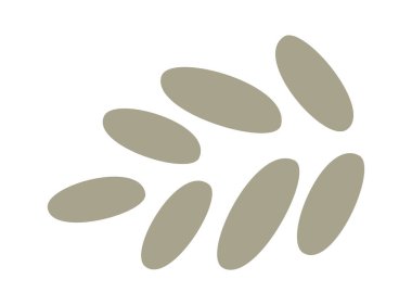 Branch Siluet Vektör İllüstrasyonunu Bırakır