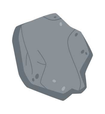 Taş Tahta Vektör İllüstrasyonu