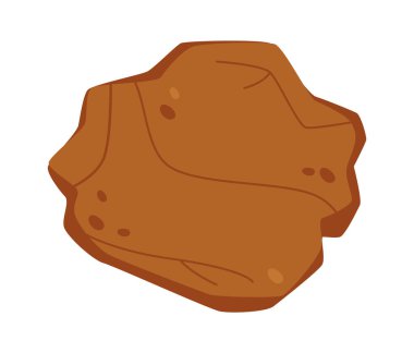 Taş Tahta Vektör İllüstrasyonu