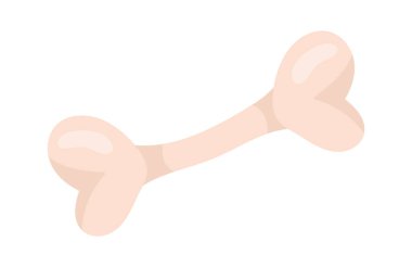 El Çizimi Kemik Vektörü İllüstrasyonu