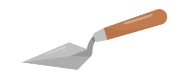 Marshalltown Trowel Alet Vektör İllüstrasyonu