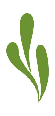 Çiçek Simge Vektörü Resmini Bırakıyor