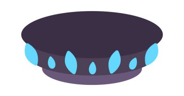 Yanıcı Vektör İllüstrasyonu