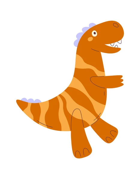 Tyrannosaurus Rex Illustration Vectorielle Des Dinosaures — Image vectorielle