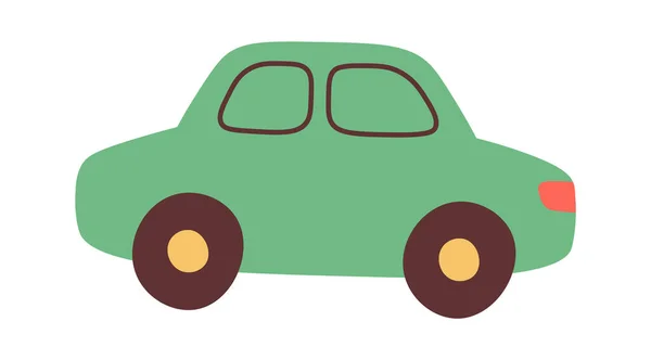 Cartoon Car Vehicle Vector Illustration — Stock Vector