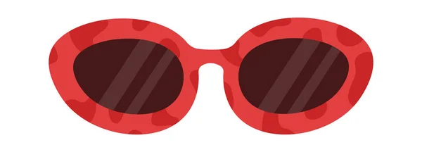 Retro Sunglasses Accessory Εικονογράφηση Διάνυσμα — Διανυσματικό Αρχείο