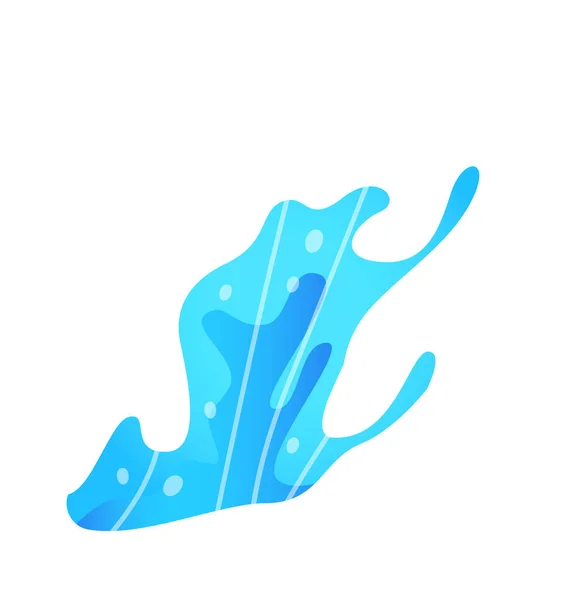 Водна Хвиля Сплеск Векторні Ілюстрації — стоковий вектор