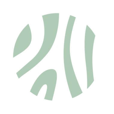 Çizgi film Soyut Gezegen Vektörü İllüstrasyonu