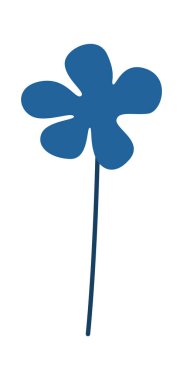 Kök Vektör Resimlerinde Çiçek