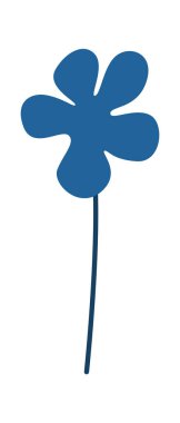 Kök Vektör Resimlerinde Çiçek