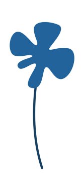 Kök Vektör Resimlerinde Çiçek