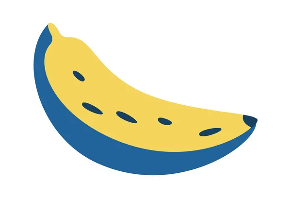 Illustration Vectorielle Banane Dessinée Main — Image vectorielle
