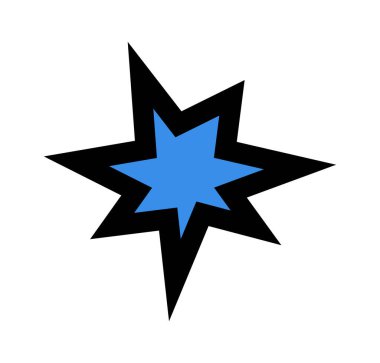 Flash Light Çizgi Roman Biçimi Vektör İllüstrasyonu