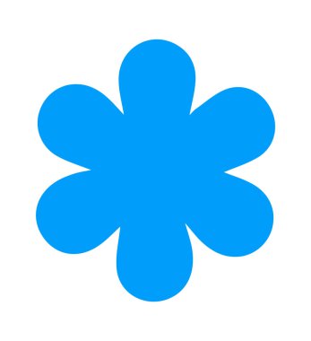 Çiçek Şekli Simge Vektör ResmiComment