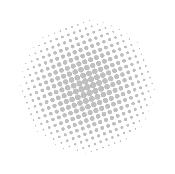圆点形状矢量图解 — 图库矢量图片
