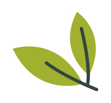 Çiçek Simge Vektörü Resmini Bırakıyor