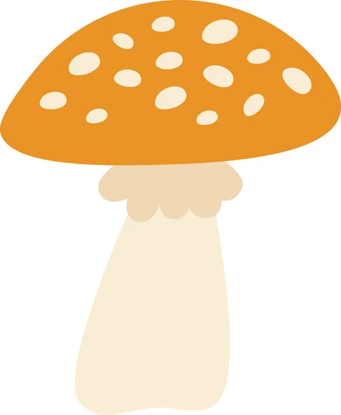 Καταστρέφοντας Angel Mushroom Διανυσματική Απεικόνιση — Διανυσματικό Αρχείο