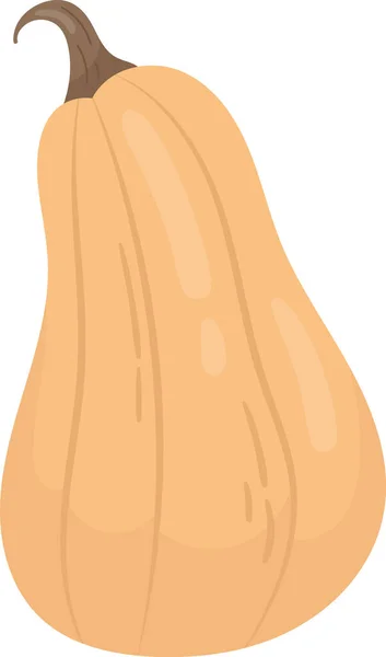 Illustration Vectorielle Mûre Légumes Citrouille — Image vectorielle